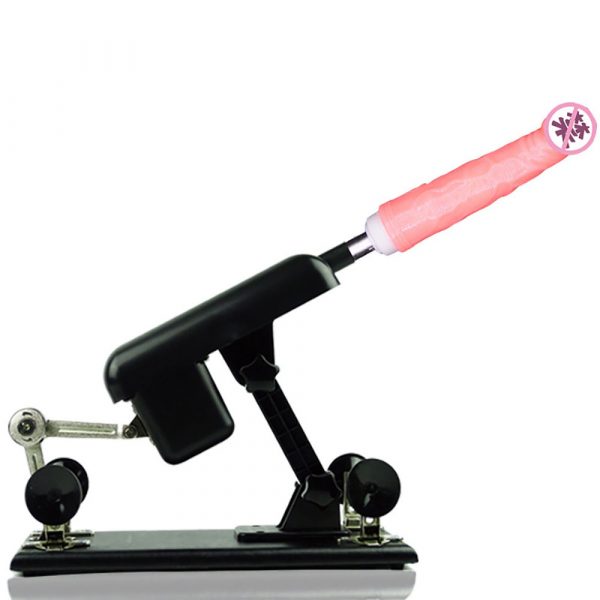 Automatic extraction and insertion gun sex machine for female masturbation