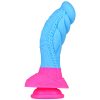 Blue bird silicone dildo penis