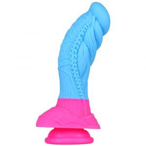 Blue bird silicone dildo penis