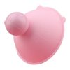 Breast massager kneading and vibrating nipple stimulating sex toys