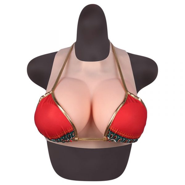 Cross dressing artificial breast cavity