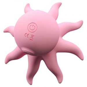 Cute and funny little octopus breast suction nipple massager