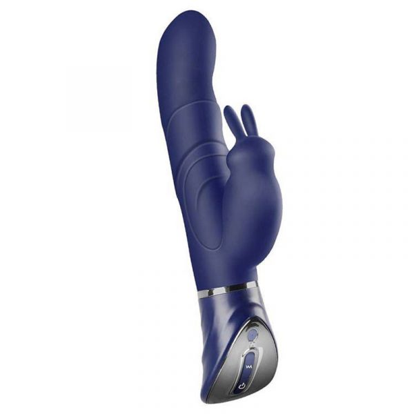 Double headed rabbit vibrator Charging vibrating massage rod G-spot masturbator