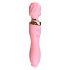 Dual purpose vibrator masturbator Strong shock female AV rod masturbator