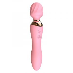 Dual purpose vibrator masturbator Strong shock female AV rod masturbator