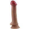 Eggless big head thick fake penis Super soft silicone female masturbator