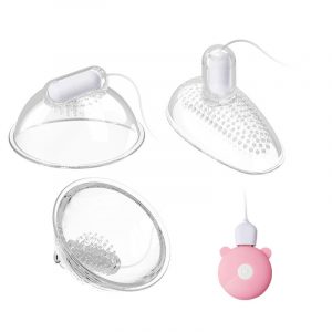 Electric chest massager vibrator Breast flirting sex products for adults