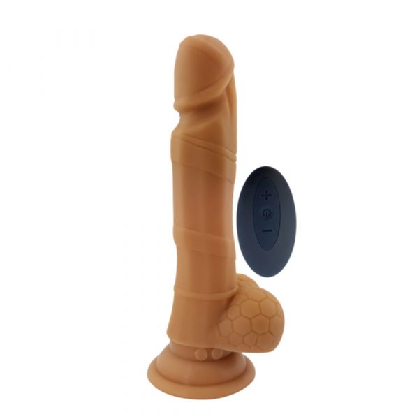 Electric retractable dildo sex toy