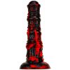 Female sex toy with horse penis shaped anal plug