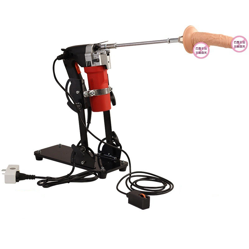 Hand Held Gun Machine Charging Automatic Retraction And Quick Insertion Fascia Sex Machine