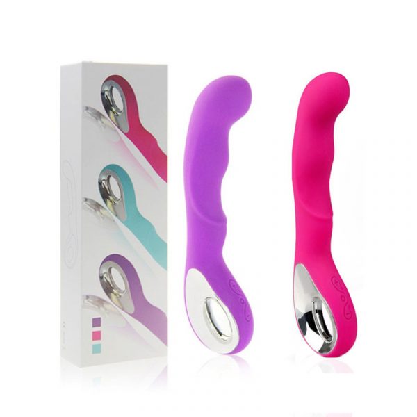 Female vibrator masturbator massage stick 10 frequency strong shock clitoral stimulation vibrator