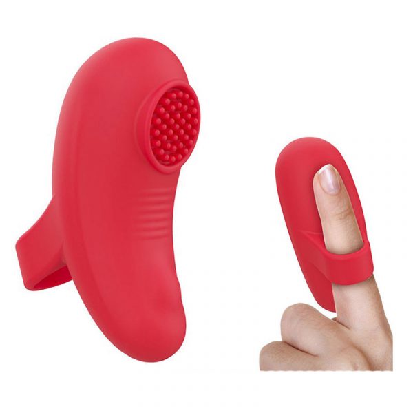 Finger masturbation massage vibrator