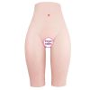 Five part trousers hip lifting silicone false vagina trousers false skin