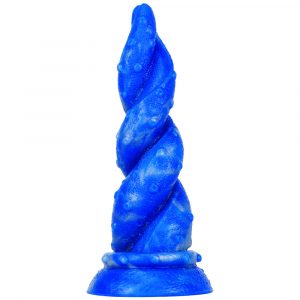 Flame mixed color liquid silica gel dildo super lifelike simulation penis