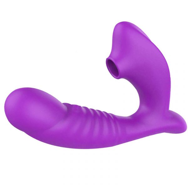 G-point sucking vibration massage masturbator