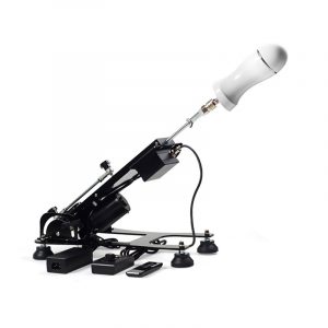 G-spot backyard cannon telescopic comfort and masturbation sex machine