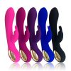 G-spot double headed rabbit vibrator female G-spot masturbator