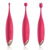 G-spot vibration massage female masturbation vibrator three head climax pen