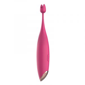 G-spot vibration massage female masturbation vibrator three head climax pen