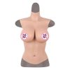 Half length artificial breast cos cross disguised false breast