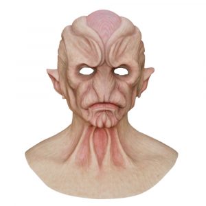 Halloween funny mask role play various silicone mask