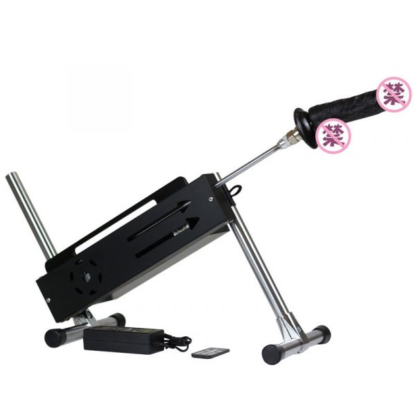 Heavy duty telescopic over frequency fully automatic programming Bluetooth gun machine sex machine