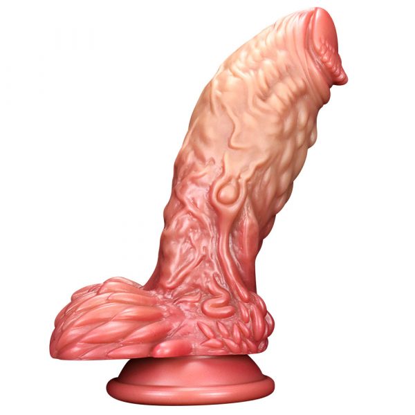 Heteromorphic new silicone fake penis super simulation big penis adult sex products