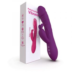 High end female products Pulse impact vibrator Adult sex toy