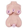 Large breasted physical doll half body vagina hip inverted mold