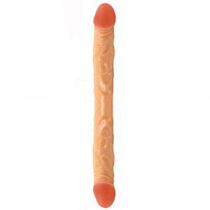 Lesbian 55cm simulated double headed penis Super long male artificial dildo