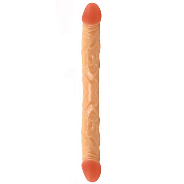 Lesbian 55cm simulated double headed penis Super long male artificial dildo