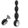 Male prostate massager wireless remote control vibrating anal bead pulling masturbator