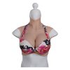 Masculine breasts fake breasts silicone makeup cross dressing products