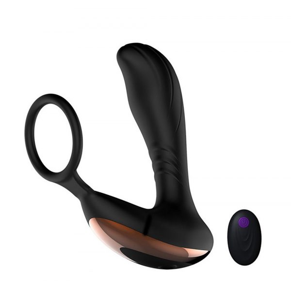 Masturbation vibrator for male prostate massage