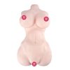 Men's-solid-doll-half-body-human-skin-texture-masturbator