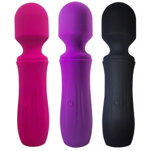 Mini Portable AV Stick Multi frequency Vibration Massage Masturbation Stick