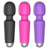 Mini palm AV stick female mini massage masturbation vibrator