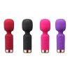 Mini strong shock AV vibrator Women's multi frequency masturbator Small massage stick