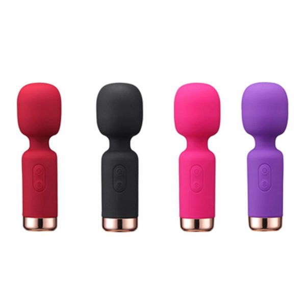 Mini strong shock AV vibrator Women's multi frequency masturbator Small massage stick