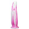 Mixed color cabbage female artificial penis silicone false penis