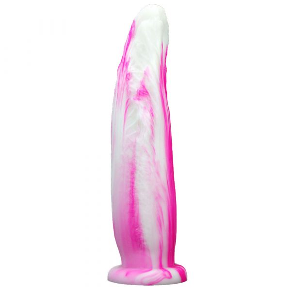 Mixed color cabbage female artificial penis silicone false penis