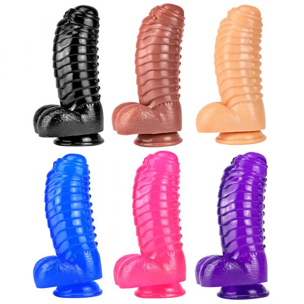 Monster 10cm fake penis Huge dildo anal expansion simulation penis