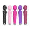 Multi frequency strong shock clitoris massage vibrating AV stick