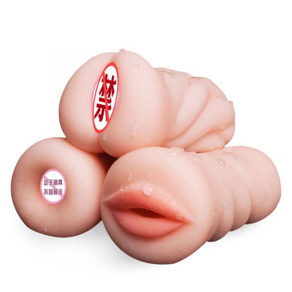 Oral and anal sex virtual vaginal inverted doll aircraft cup