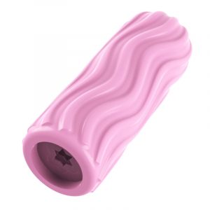 Portable male double-sided massage masturbator cup