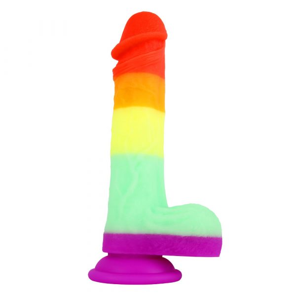 Rainbow Wear Masculine Liquid Silicone Masculine