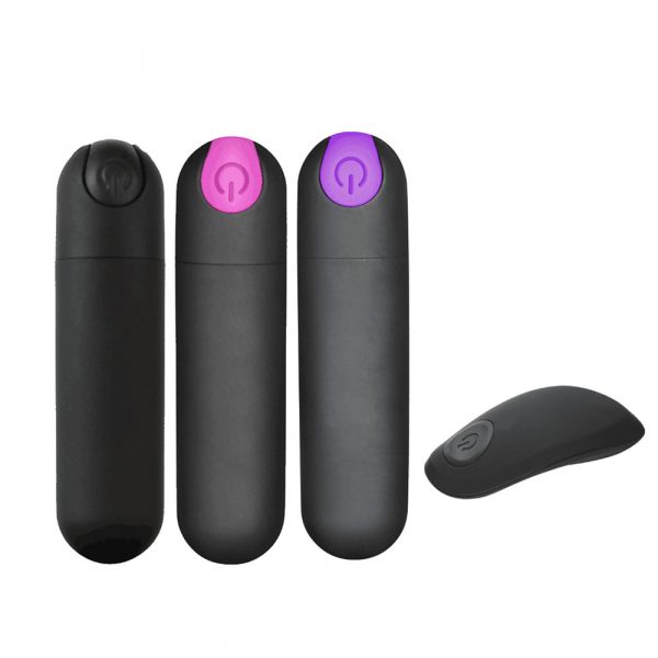 Remote USB charging mini bullet head female massage egg