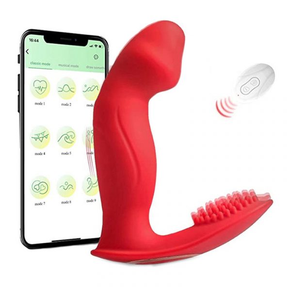 Remote-control-APP-wearable-vibrator