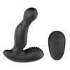 Remote prostate massage vibrator