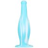 SM silicone anal whip vestibule anal plug fake penis expander